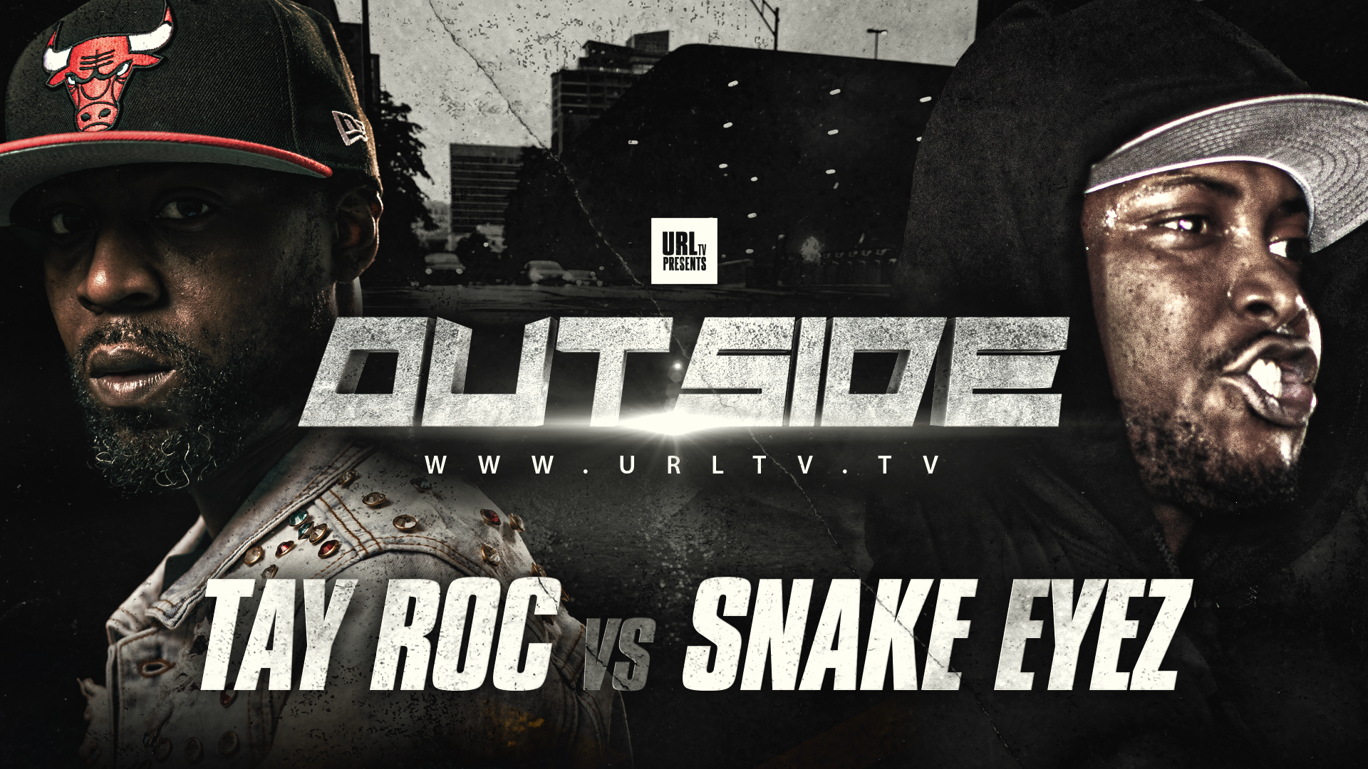 Snake Eyez vs Tay Roc